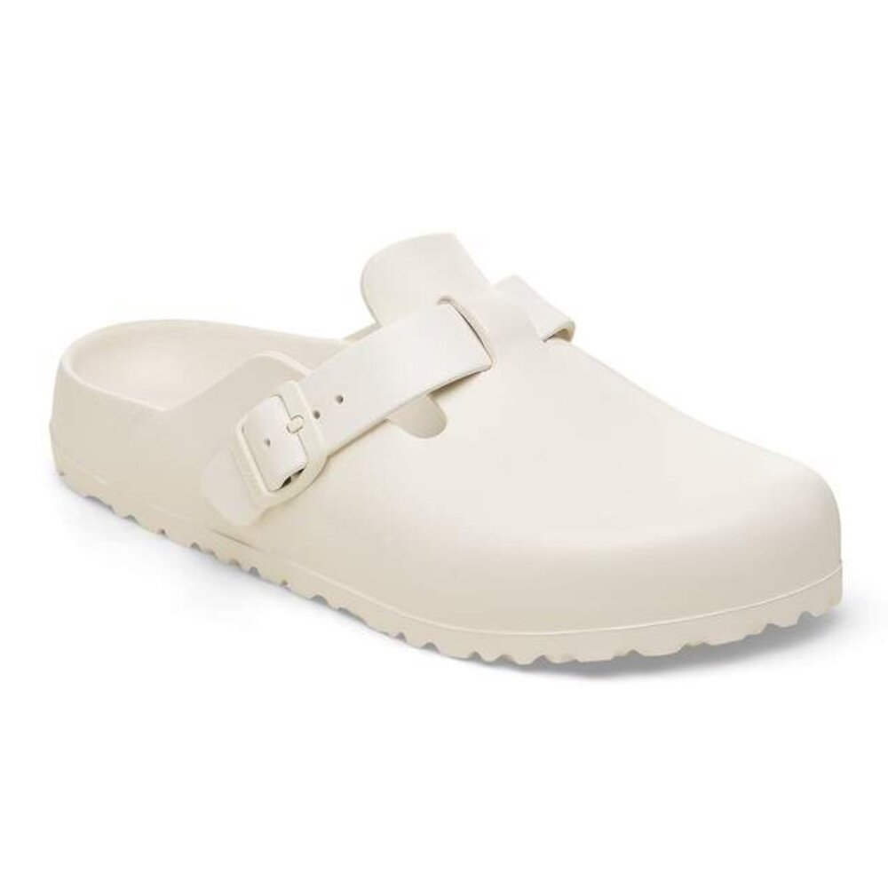 Birkenstock Boston Essentials Eva Clog in Eggshell